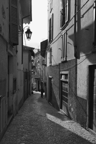 Luino - centro storico